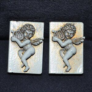 Vintage Cupid Angel Cherub Matchbox Set